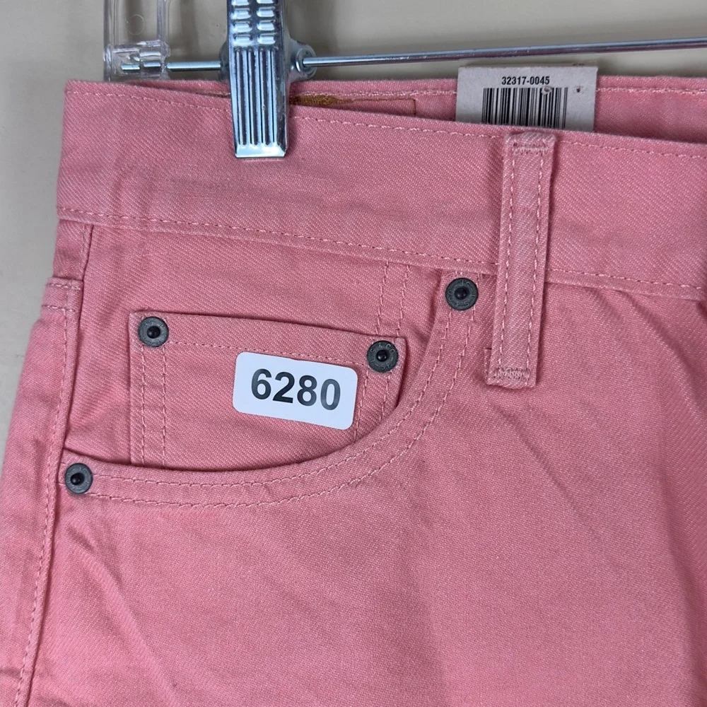 COPY - Levi’s 501 shorts mid rise w 28 10-1/2 rise 3” inseam coral. NWT sold - Picture 5 of 5